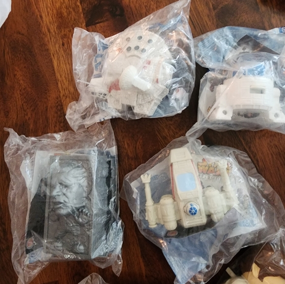 2005 star wars collection from burger king - Picture 2 of 4